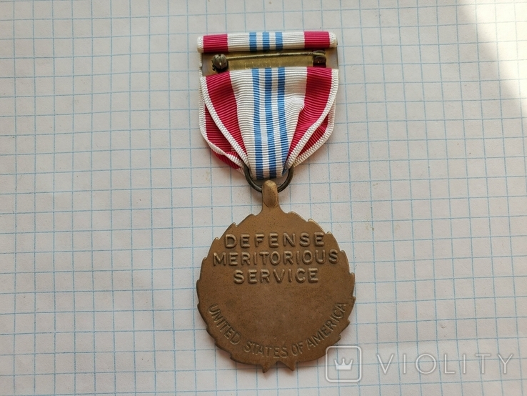 Defense Meritorious Service Medal, фото №7