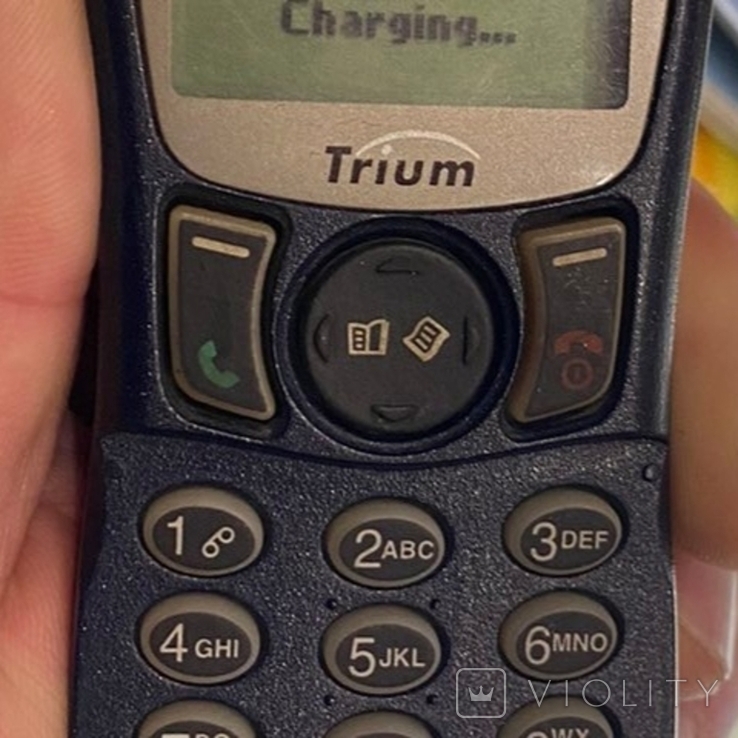 Мобільний телефон MITSUBISHI Trium Calaxy D2 + шнур для зарядки, фото №5