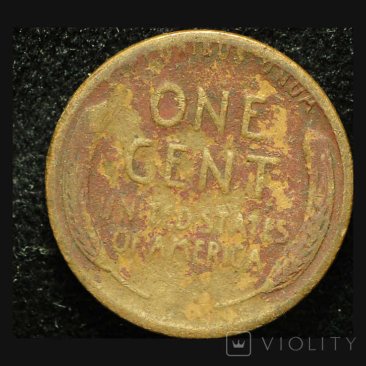 США 1 цент 1953 D, фото №3