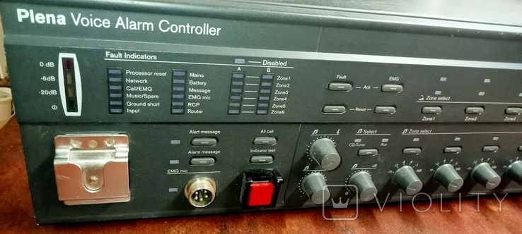 Системный контроллер PLENA VAS BOSCH LBB1990/00, фото №2