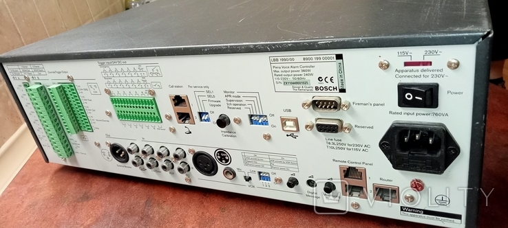 Системный контроллер PLENA VAS BOSCH LBB1990/00, фото №3