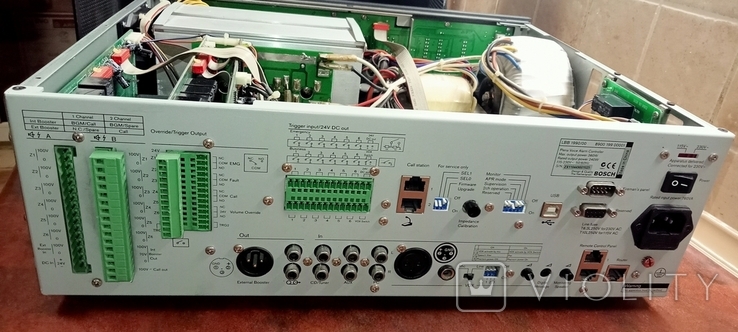 Системный контроллер PLENA VAS BOSCH LBB1990/00, фото №7