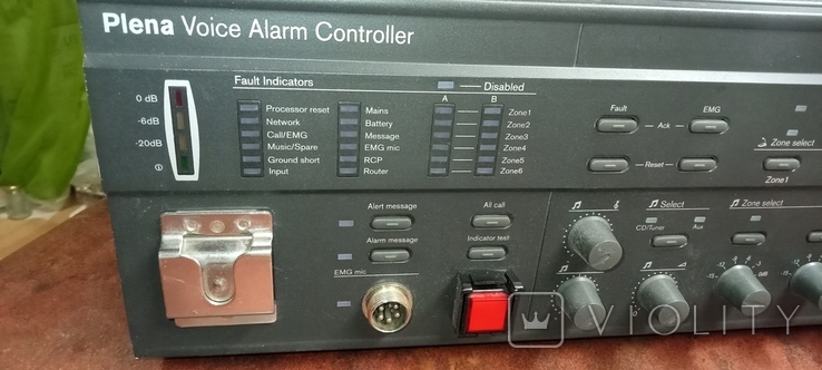 Системный контроллер PLENA VAS BOSCH LBB1990/00, фото №13