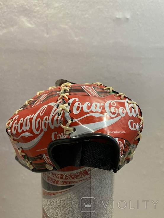 Бейсболкa з банок Coca Cola, фото №5