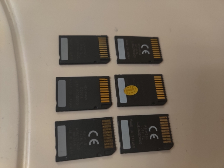Карты памяти Sony Memory Stick Pro Duo MagicGate 4GB, фото №3