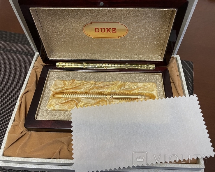 Перьевая ручка DUKE 14K, фото №3