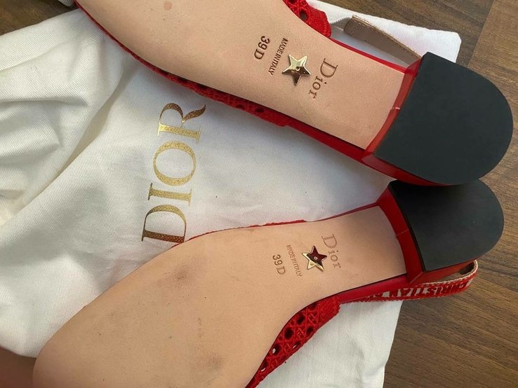 Dior жіноче взуття, numer zdjęcia 4