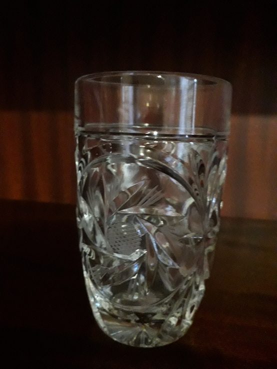 Кришталеві склянки 6 шт ,350мл., фото №2