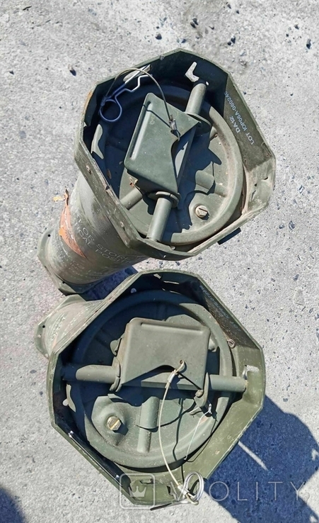 Тубус герметичний від снаряду М231 до гаубиці М777 ( 2 шт. ), фото №6