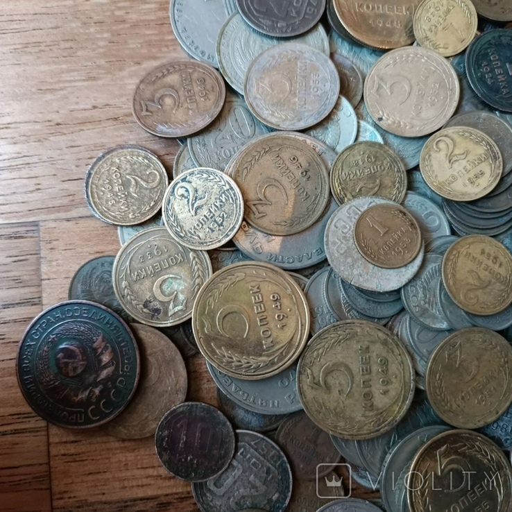 184 монети СРСР (1924-1991 рр.), фото №5