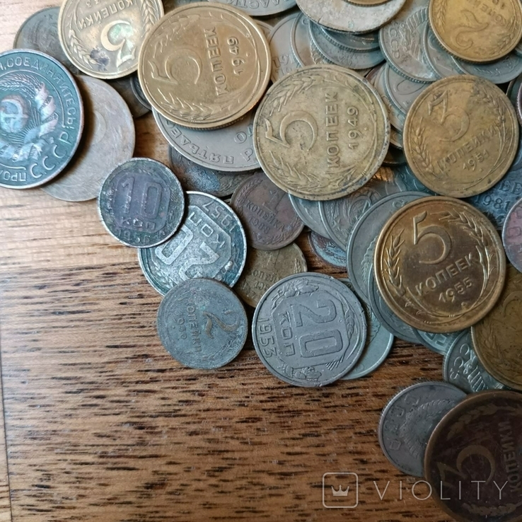 184 монети СРСР (1924-1991 рр.), фото №7
