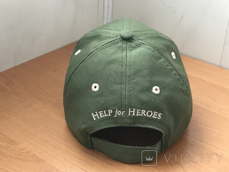 Кепка HELP FOR HEROES (Помощь героям)., фото №6