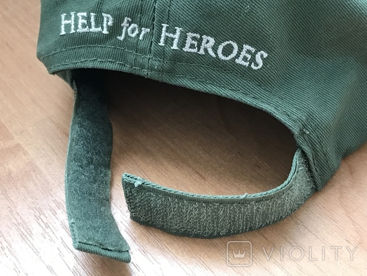 Кепка HELP FOR HEROES (Помощь героям)., photo number 12