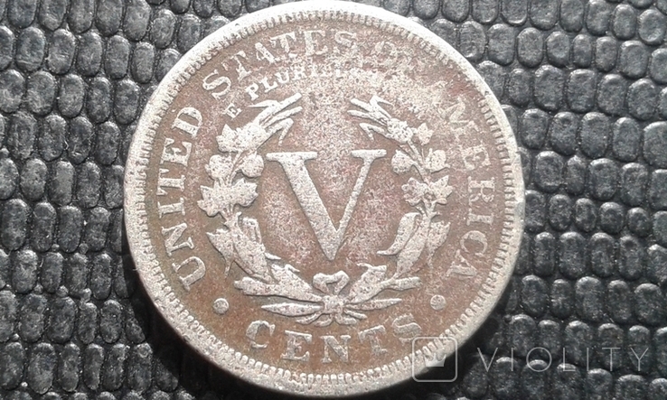 США 5 центов, 1903, фото №3