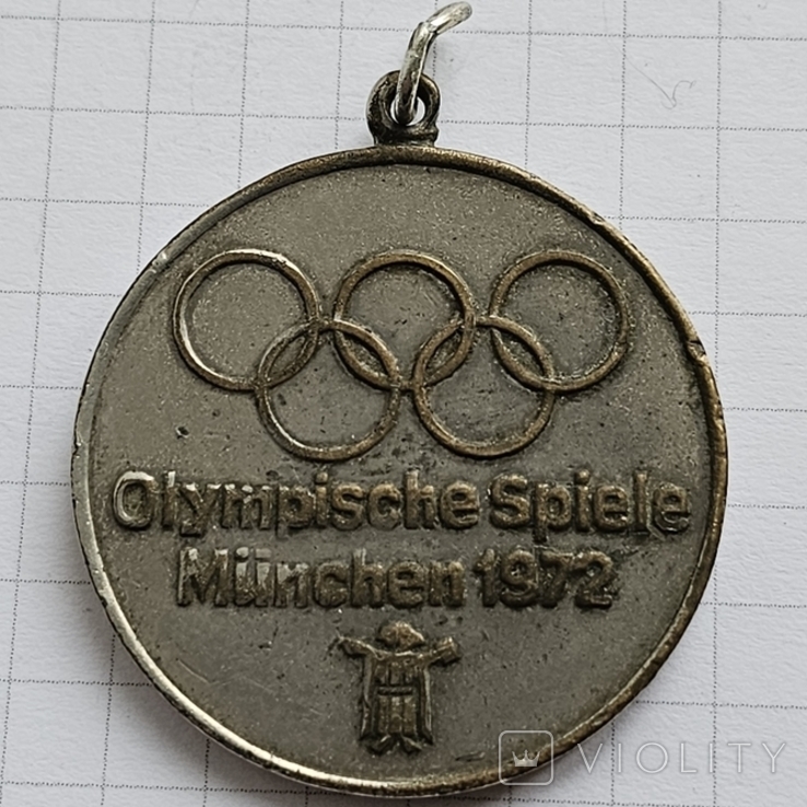 Olympische Spiele Munchen 1972, фото №3