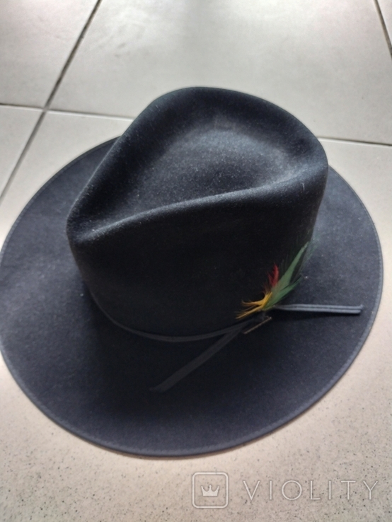 Шляпа stetson размер 58-60, фото №2
