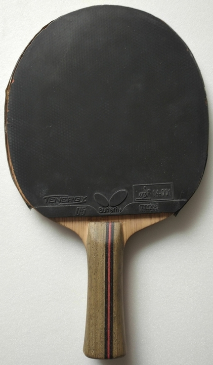 Профессиональная ракетка для настольного тенниса Butterfly A.Mazunov-FL OFF+ с Tennergy 0, фото №4