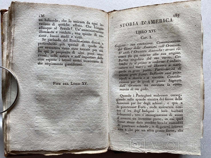 Conte dі Segur. Storia dell America, Milano 1822, кольорові гравюри, фото №11