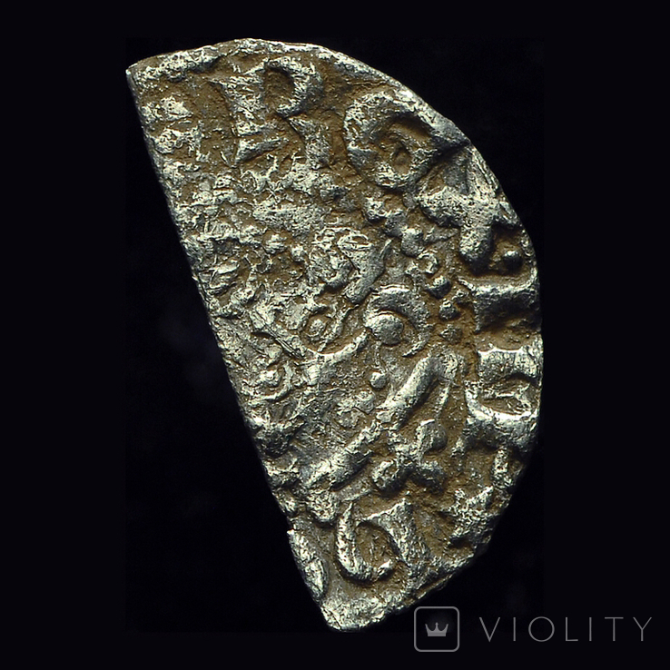 Англия пол пенни Генри ІІІ 1248-1250 NIC OLE OHL VHD, фото №3