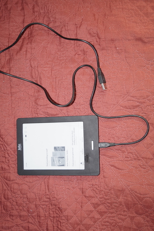 Электронная книга Kobo N905 eReader Touch Edition (Black), numer zdjęcia 2