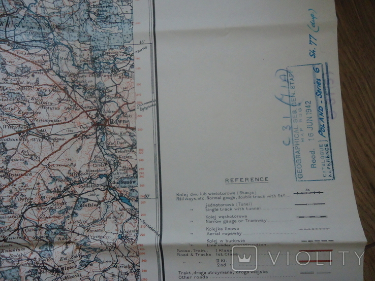 Карта Луцьк 1942, фото №4
