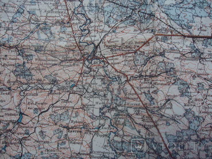 Карта Луцьк 1942, фото №5