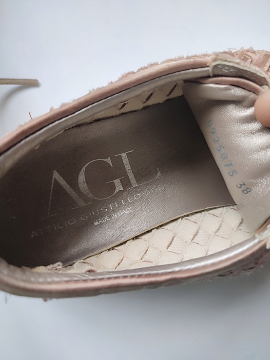 Туфлі сліпони відомого бренду Attilio Giusti Leombruni, Італія, numer zdjęcia 4