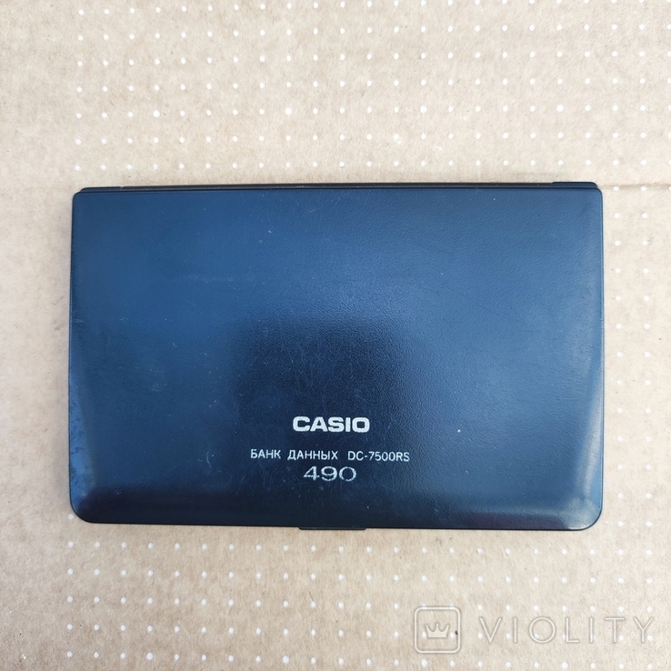 Банк данних Casio DC-7500RS, фото №7