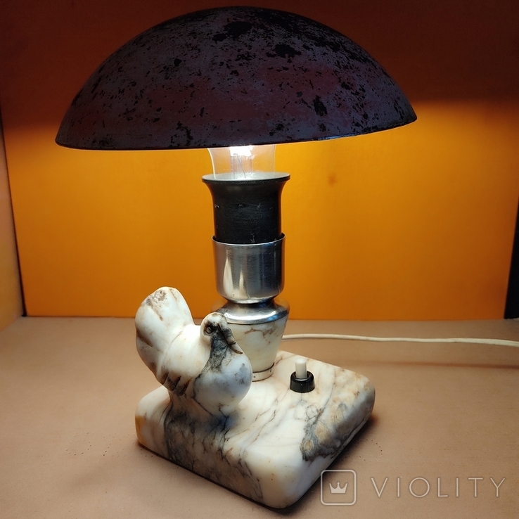 Настільна лампа " Індик", фото №2
