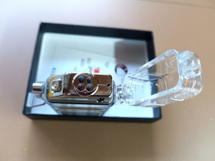 Электроимпульсная Фонарик зажигалка Lighter с зарядкой от USB, фото №6