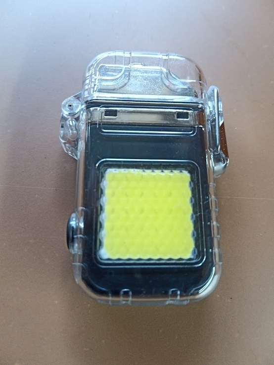 Электроимпульсная Фонарик зажигалка Lighter с зарядкой от USB, фото №10