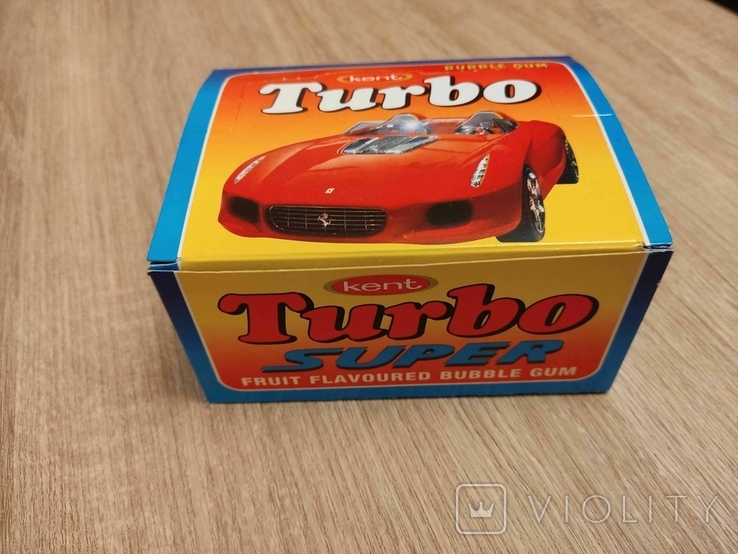 Коробка от жвачки Turbo 2007 super, фото №2
