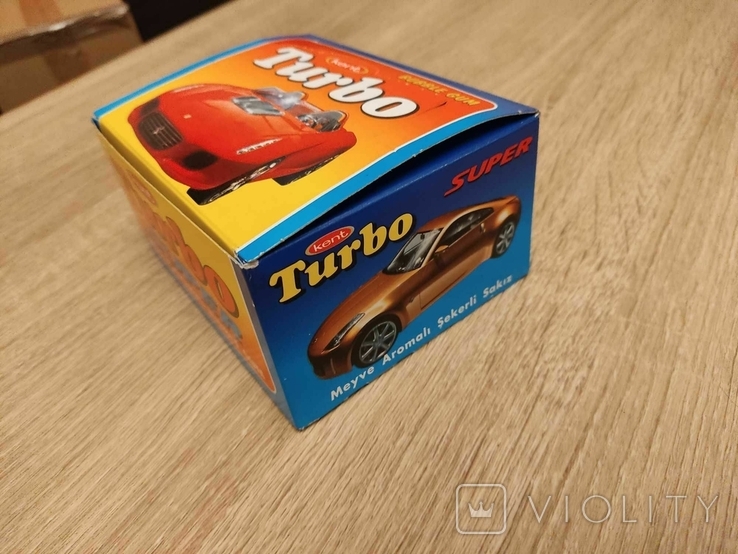 Коробка от жвачки Turbo 2007 super, фото №4