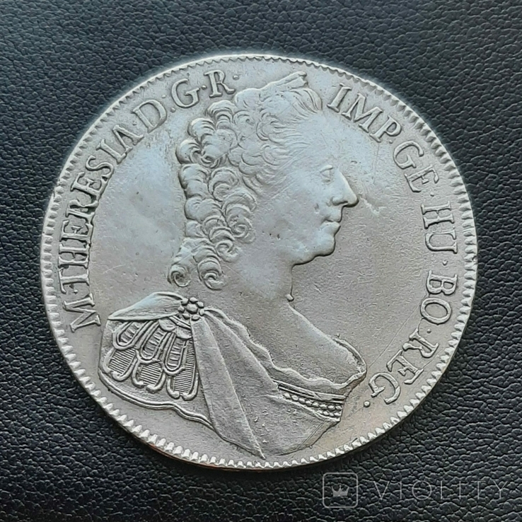 Талер 1765 р. Марія-Терезія, фото №2