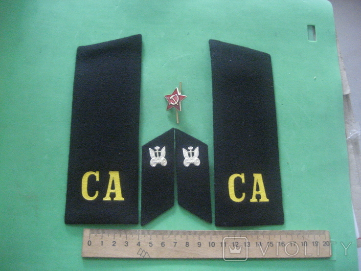 Підбірка на повсякденну форму рядового автомобільних військ ВС СССР, фото №2