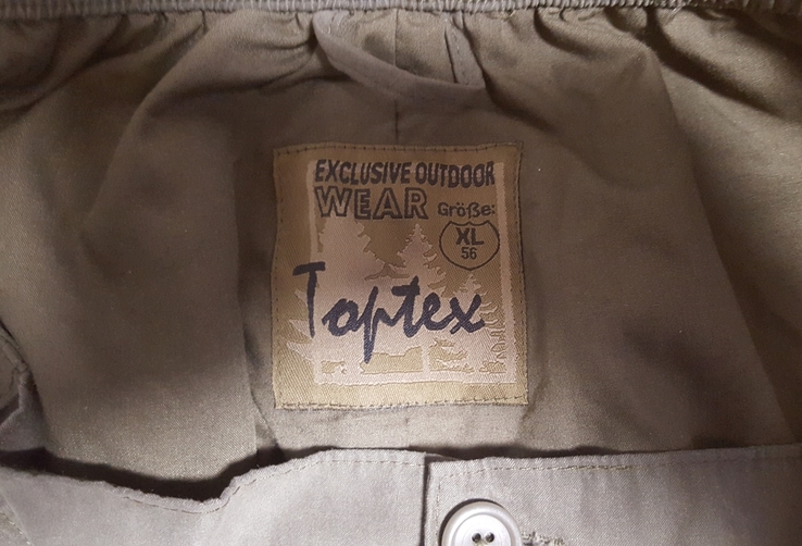 Штани Toptex exclusive outdoor wear XL, numer zdjęcia 3