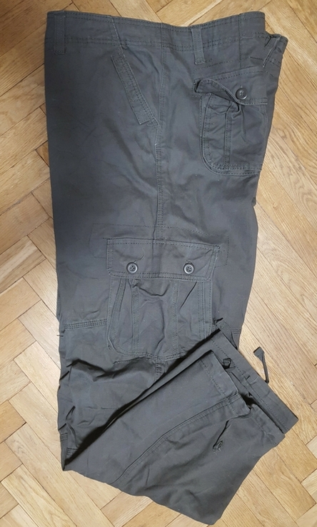 Польові штани карго олива 2xl, numer zdjęcia 2