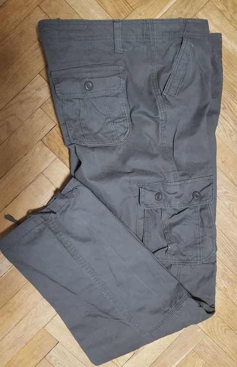 Польові штани карго олива 2xl, numer zdjęcia 8
