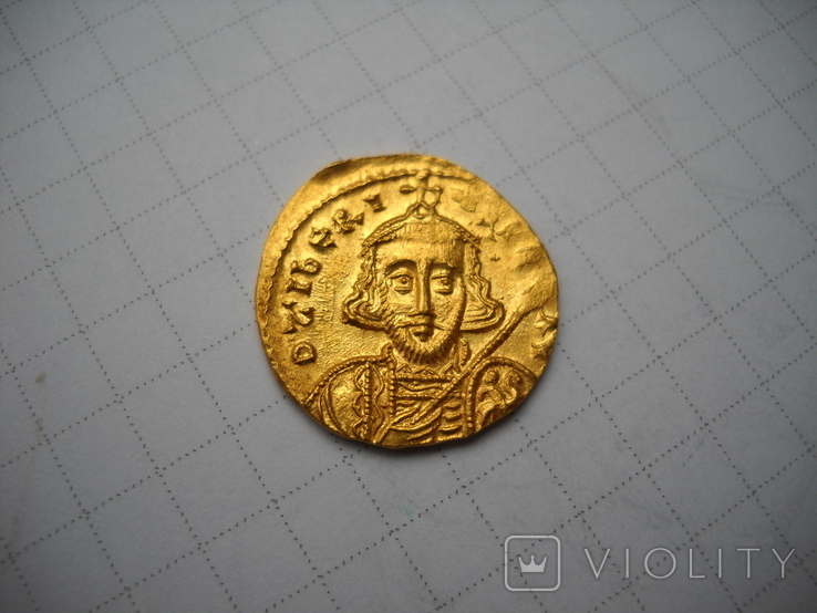 Солид Тиберий III (698-705), фото №4