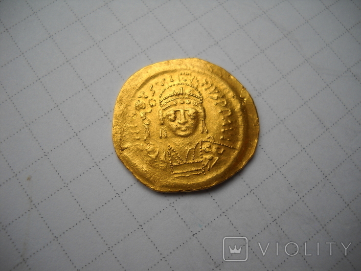 Солид Юстин II ( 565-578 ), фото №3
