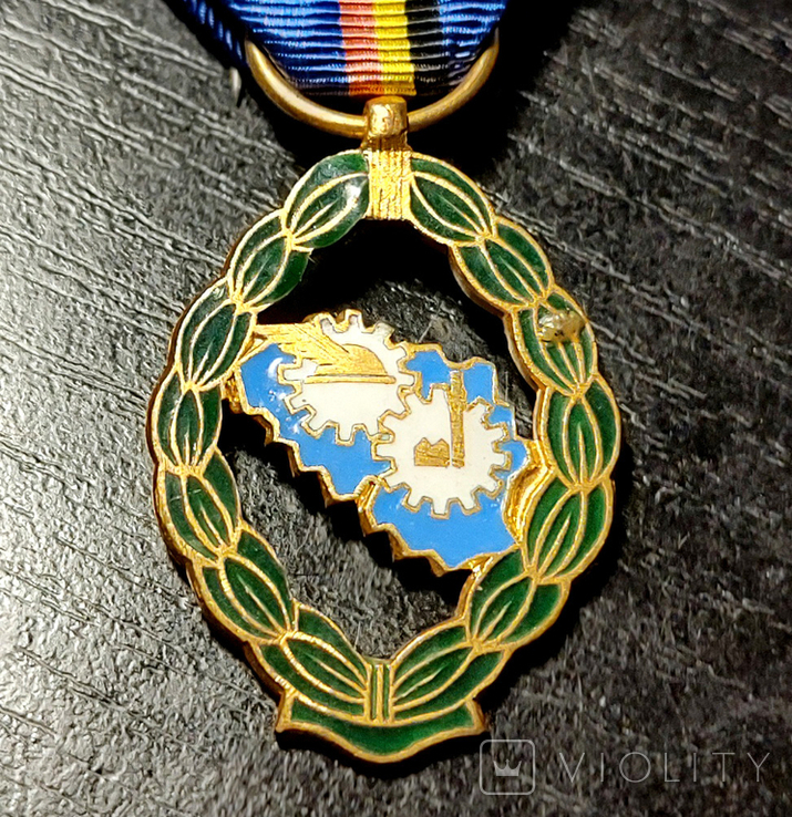Бельгія. Медаль, фото №3