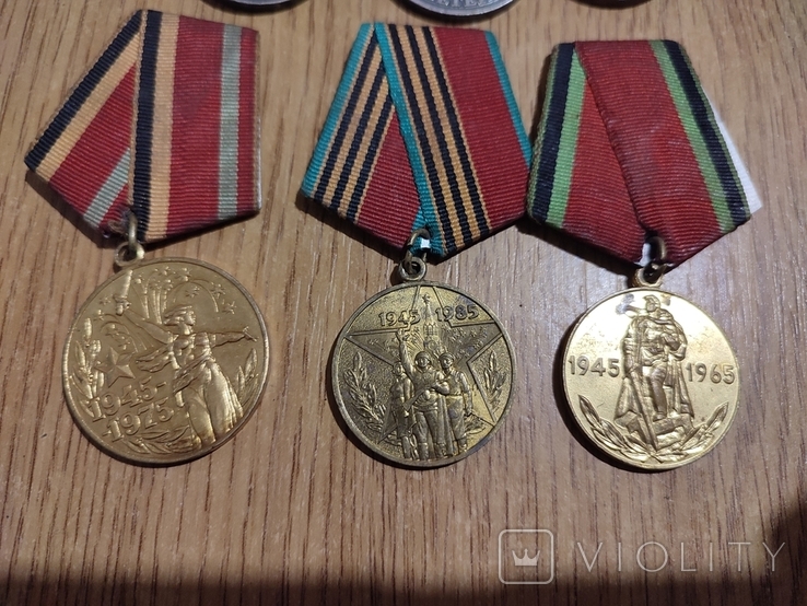 Різні медалі СРСР, фото №7