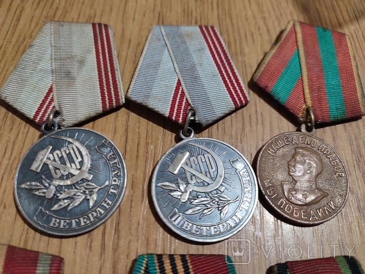 Різні медалі СРСР, фото №8