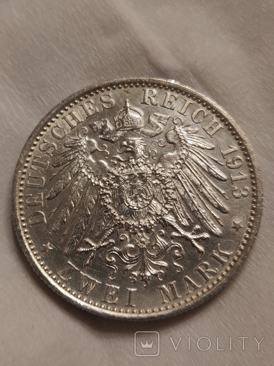 2 марки 1913 року, фото №5