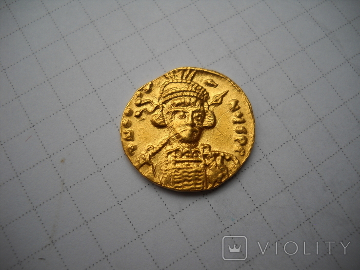 Солид Константин IV ( 674-681 ), фото №2