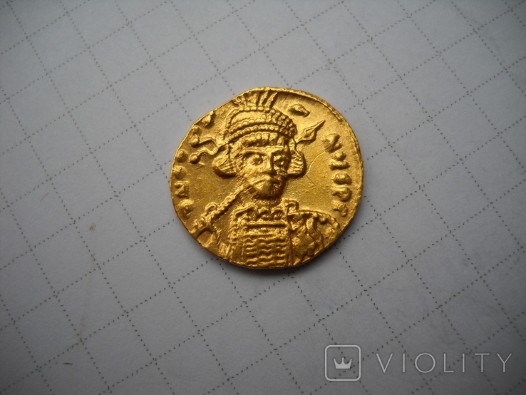 Солид Константин IV ( 674-681 ), фото №4