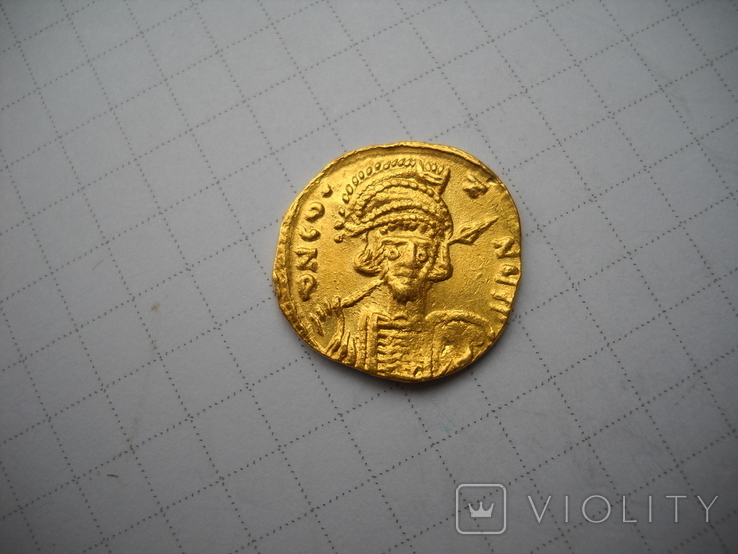 Солид Константин IV ( 674-681 ), фото №2