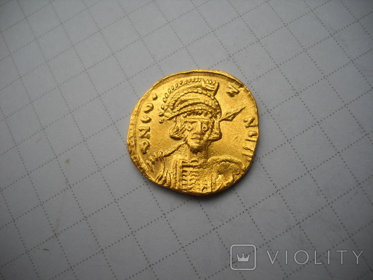Солид Константин IV ( 674-681 ), фото №4