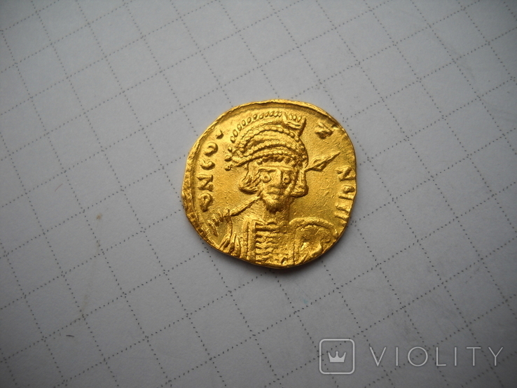 Солид Константин IV ( 674-681 ), фото №5