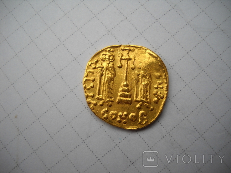 Солид Константин IV ( 674-681 ), фото №7